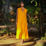 ADORA YELLOW DRESS