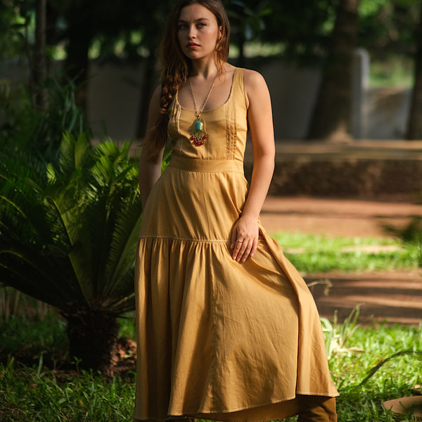 ELISA SAND DRESS