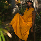 ADORA YELLOW DRESS