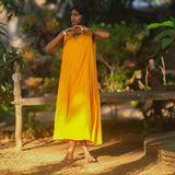 ADORA YELLOW DRESS