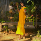 ADORA YELLOW DRESS