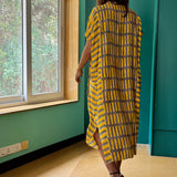 YELLOW OCHRE ZAYNE DRESS