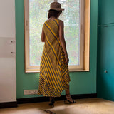 YELLOW OCHRE ETTA  DRESS