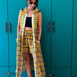 KEONE YELLOW OCHRE SHORTS