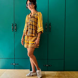 KEONE YELLOW OCHRE SHORTS