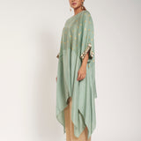 CELINE GREEN TUNIC