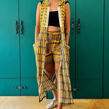 KEONE YELLOW OCHRE SHORTS