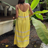 MIA YELLOW DRESS