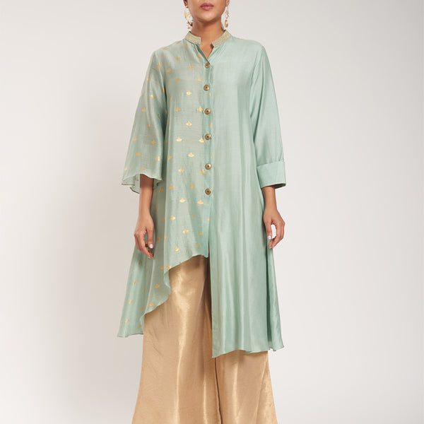 ESMEE GREEN TUNIC