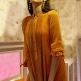 NISSI ORANGE DRESS