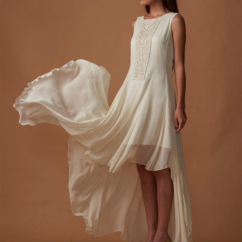 ELERI CREAM GOWN