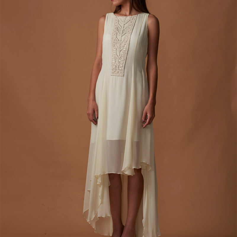 ELERI CREAM GOWN