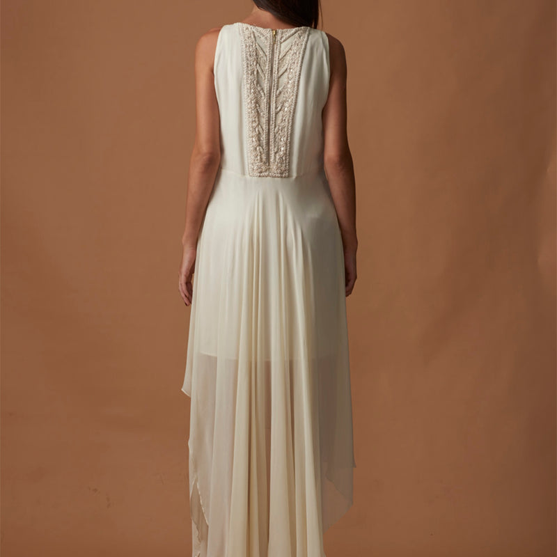 ELERI CREAM GOWN