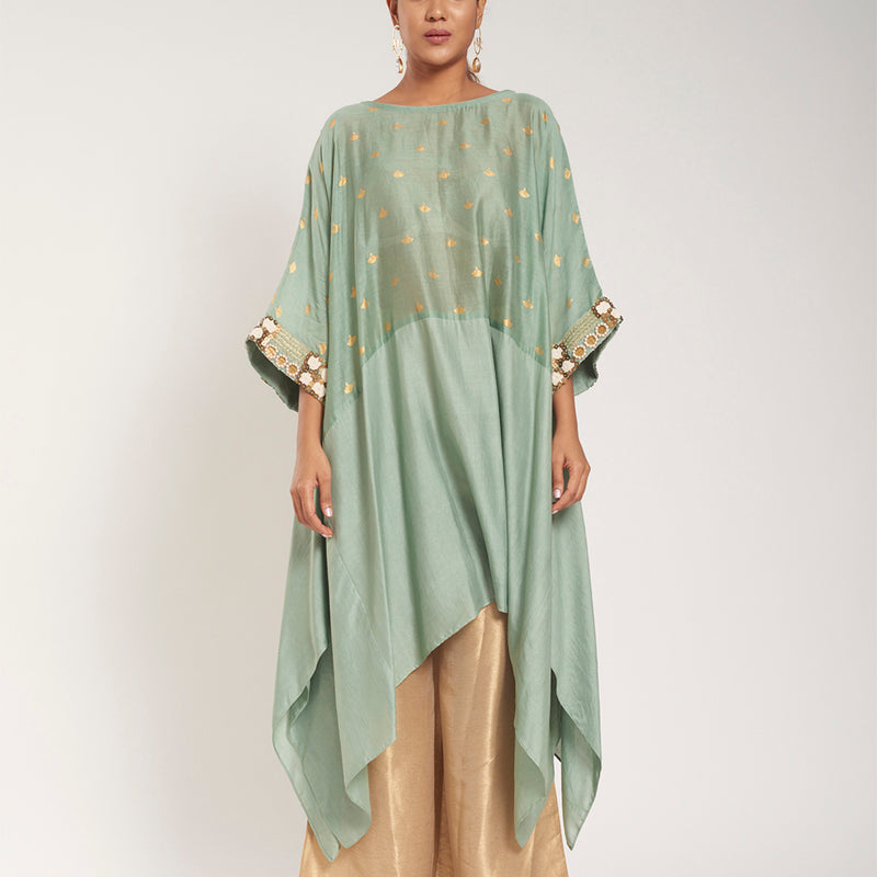 CELINE GREEN TUNIC