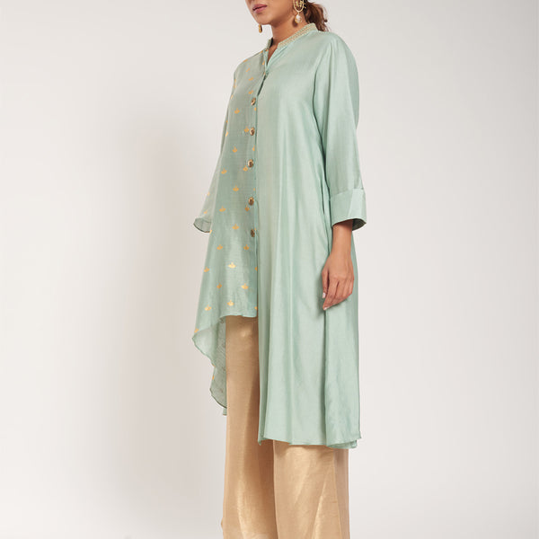 ESMEE GREEN TUNIC