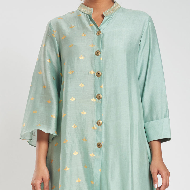 ESMEE GREEN TUNIC