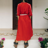 ALVIVA RED DRESS