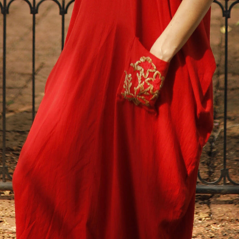 AMANI RED DRESS